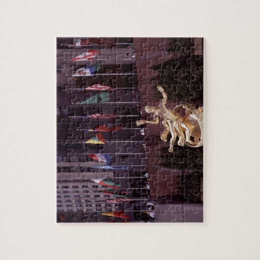 New York skyline Legpuzzel (Verticaal)