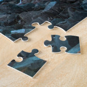 New York Skyline. Legpuzzel (Zijkant)