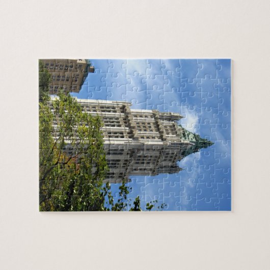 New York skyline Legpuzzel (Horizontaal)