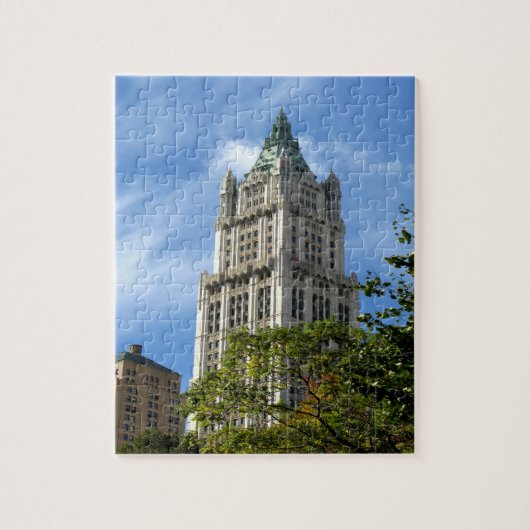 New York skyline Legpuzzel (Verticaal)