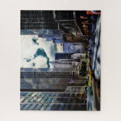New York Skyline. Legpuzzel (Verticaal)