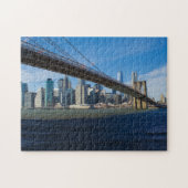 New York Skyline. Legpuzzel (Horizontaal)