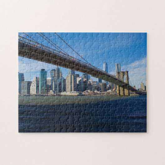 New York Skyline. Legpuzzel (Horizontaal)