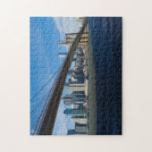 New York Skyline. Legpuzzel (Verticaal)