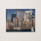 New York skyline Legpuzzel (Horizontaal)