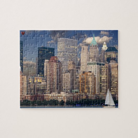 New York skyline Legpuzzel (Horizontaal)
