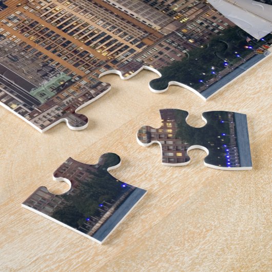 New York skyline Legpuzzel (Zijkant)