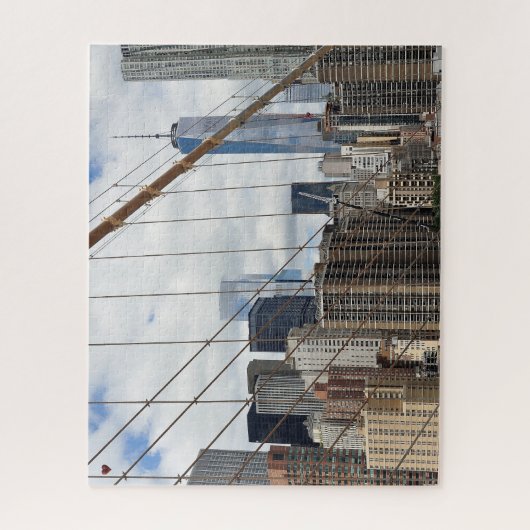 New York skyline Legpuzzel (Verticaal)