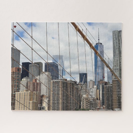 New York skyline Legpuzzel (Horizontaal)
