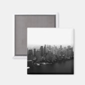 New York Skyline Magneet (Voorkant / Achterkant)