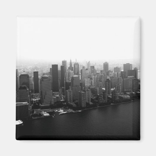 New York Skyline Magneet (Voorkant)
