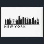 New York Skyline Magneet<br><div class="desc">New York Skyline</div>