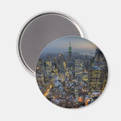 New York Skyline Magneet (Voorkant / Achterkant)