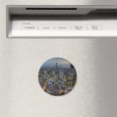 New York Skyline Magneet (Insitu (Vaatwasser))