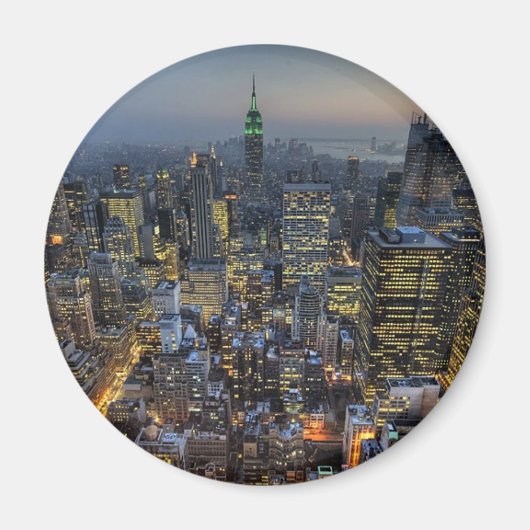 New York Skyline Magneet (Voorkant)