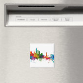 New York Skyline Magneet (Insitu (Vaatwasser))
