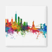 New York Skyline Magneet (Voorkant)
