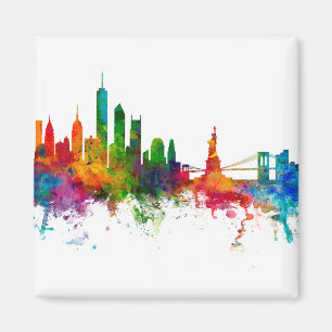 New York Skyline Magneet