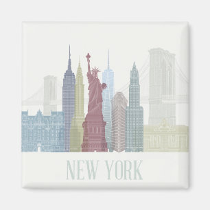 New York Skyline Magneet
