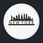 New York Skyline Magneet<br><div class="desc">New York Skyline</div>