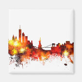 New York Skyline Magneet (Voorkant)