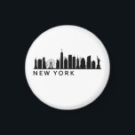 New York Skyline Magneet<br><div class="desc">New York Skyline</div>