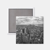 New York Skyline Magneet (Voorkant / Achterkant)