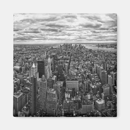 New York Skyline Magneet (Voorkant)