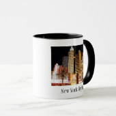 New York Skyline Mok (Voorkant rechts)