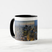 New York Skyline Mok (Voorkant links)