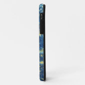 New York Skyline Monogram Van Gogh Sterrennacht Case-Mate iPhone Case (Achterkant/links)