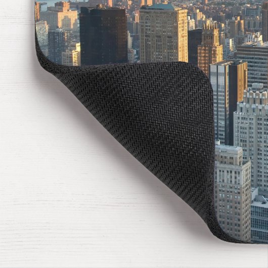 New York Skyline Mousepad Muismat (Hoek)