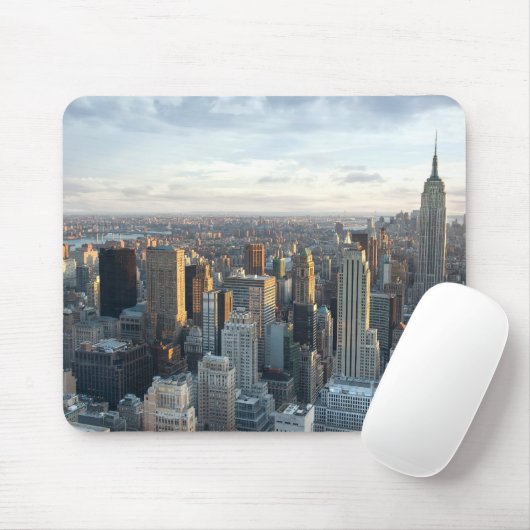 New York Skyline Mousepad Muismat (Met muis)