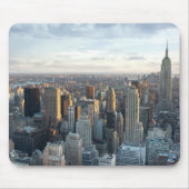 New York Skyline Mousepad Muismat (Voorkant)