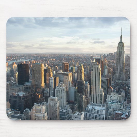 New York Skyline Mousepad Muismat (Voorkant)