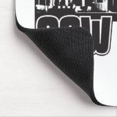 New York Skyline Muismat (Hoek)