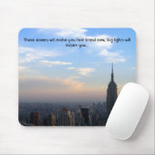 New York Skyline Muismat (Met muis)