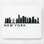 New York Skyline Muismat<br><div class="desc">New York Skyline</div>