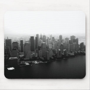 New York Skyline Muismat