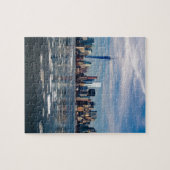 New York Skyline New York City Manhattan Legpuzzel (Horizontaal)