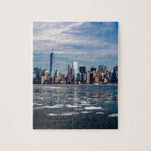 New York Skyline New York City Manhattan Legpuzzel