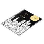 New York Skyline notebook Notitieboek (Linkerzijde)