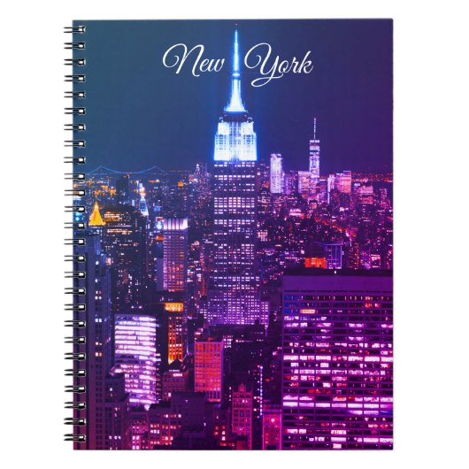 New York Skyline Notitieboek (Voorkant)