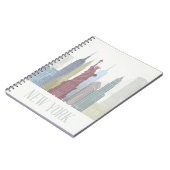 New York Skyline Notitieboek (Linkerzijde)