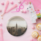 New York skyline Papieren Bordje (Feest)
