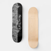 New York Skyline Persoonlijk Skateboard (Voorkant)