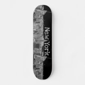 New York Skyline Persoonlijk Skateboard (Voorkant)