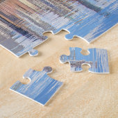 New York Skyline Photo Legpuzzel (Zijkant)