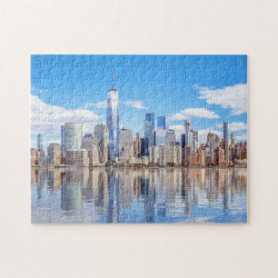 New York Skyline Photo Legpuzzel