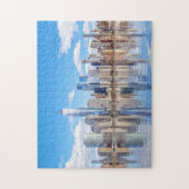 New York Skyline Photo Legpuzzel (Verticaal)